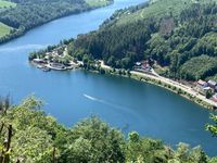 Blick auf den Diemelsee